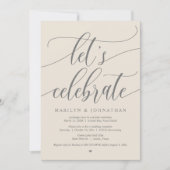 Laten we een feest vieren voor een weddenschap, ma kaart (Voorkant)