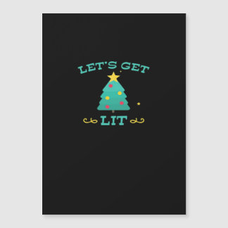 Laten we een feestelijke Kerstboom met een drankgr