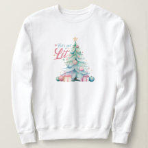 Laten we een feestelijke waterverf kerstboom maken