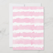 Laten we een feestje houden als een ananas meisje  kaart (Achterkant)