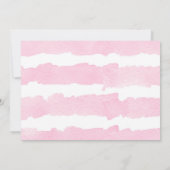 Laten we een feestje houden als een ananas meisje  kaart (Achterkant)