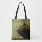 "Laten we een FRESH" All-over Print TAS maken (Voorkant)