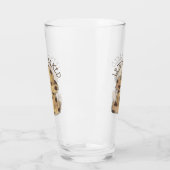 Laten we een gebarsten chocolade Chip Koekje Dough Glas (Links)