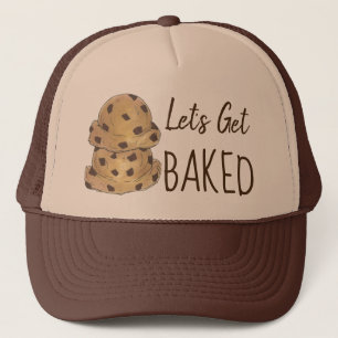 Laten we een gebarsten chocolade Chip Koekje Dough Trucker Pet