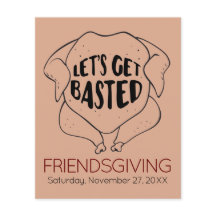 Laten we een gekke budgetvriendschappelijke uitnod