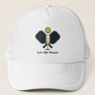 Laten we een gezellige Picklebal-feestje houden Trucker Pet