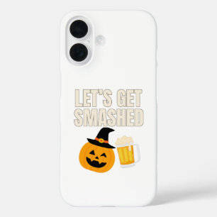 Laten we een grap maken Leuke Halloween telefoonho iPhone 16 Hoesje
