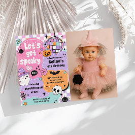 Laten we een griezelige pret hebben voor Kinderen Kaart
