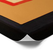 Laten we een groenten tuin kweken poster (Hoek)