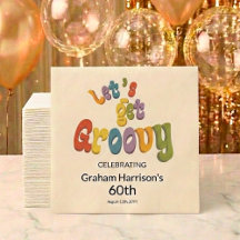 Laten we een Groovy 60e verjaardagsfeestje geven