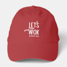 Laten we een hoed wokken