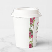 Laten we een Kerst Bruidsfeestje Vieren  Papieren Bekers (Rechts)