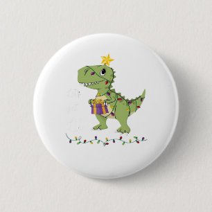 Laten we een Kerst Klassieker Vieren Ronde Button 5,7 Cm