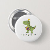 Laten we een Kerst Klassieker Vieren Ronde Button 5,7 Cm (Voorkant /achterkant)