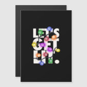 Laten we een Kerst Outfit Klassieker oplichten (Voorkant / Achterkant)