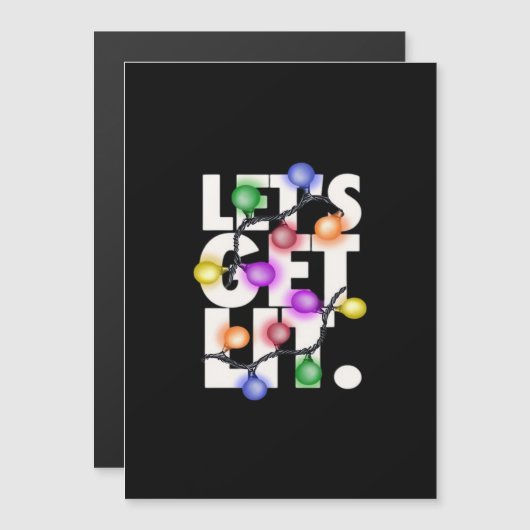 Laten we een Kerst Outfit Klassieker oplichten (Voorkant / Achterkant)