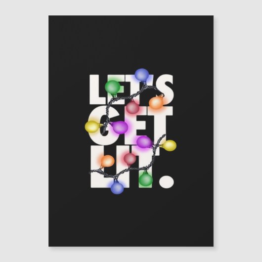 Laten we een Kerst Outfit Klassieker oplichten (Voorkant)