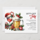 Laten we een Kerstfeest vieren! Kaart (Voorkant)