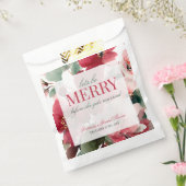Laten we een Kerstmis Bruidsfeest hebben Bedankzakje (Gezegeld)