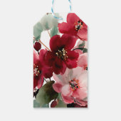 Laten we een Kerstmis Bruidsfeest hebben Cadeaulabel (Achterkant)