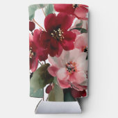 Laten we een Kerstmis Bruidsfeest hebben Seltzer Blikjeskoeler (Achterkant)