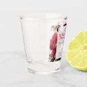 Laten we een Kerstmis Bruidsfeest hebben Shot Glas (Links)