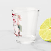 Laten we een Kerstmis Bruidsfeest hebben Shot Glas (Rechts)