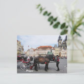 Laten we een kijkje nemen in het Briefkaart van Pr (Staand voorkant)