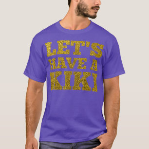 Laten we een Kiki grappig T-shirt I LGBT Trans Gen