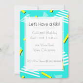 Laten we een Kiki Party uitnodigingen hebben (Voorkant)