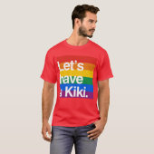 Laten we een kiki-png hebben. t-shirt (Voorkant volledig)