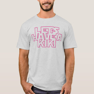 Laten we een Kiki Shirt hebben - roze/grijs