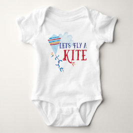 Laten we een Kite Kinder Bodysuit vliegen