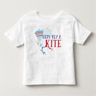 Laten we een Kite Kinder Shirt vliegen