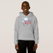 Laten we een Kite Kinder Sweatshirt vliegen (Voorkant volledig)