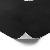 Laten we een koffiepauze nemen poster (Hoek)