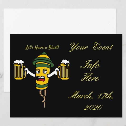 Laten we een laatste Thunder-Cove hebben (Voorkant / Achterkant)