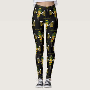 Laten we een laatste Thunder-Cove hebben Leggings