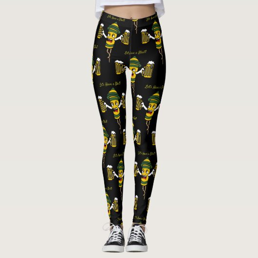 Laten we een laatste Thunder-Cove hebben Leggings (Voorkant)