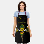 Laten we een laatste Thunder-Cove hebben Schort (Gedragen)