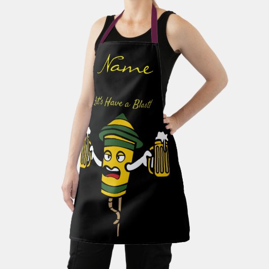 Laten we een laatste Thunder-Cove hebben Schort (Insitu)