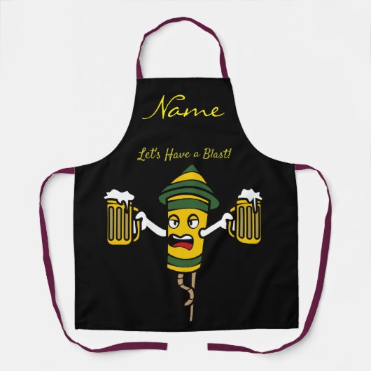 Laten we een laatste Thunder-Cove hebben Schort (Voorkant)