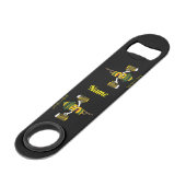 Laten we een laatste Thunder-Cove hebben Speed Flessenopener (Achterkant Gekanteld)