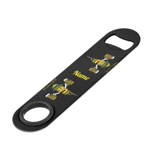 Laten we een laatste Thunder-Cove hebben Speed Flessenopener (Achterkant Gekanteld)