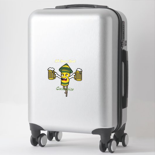 Laten we een laatste Thunder-Cove hebben Sticker (Koffer)