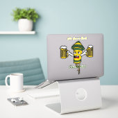 Laten we een laatste Thunder-Cove hebben Sticker (Laptop op bureau)