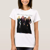 Laten we een Label Baby zingen T-shirt (Voorkant)