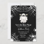 Laten we een laken gezicht krijgen Martini Hallowe Kaart (Voorkant)