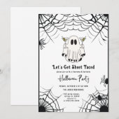 Laten we een laken gezicht krijgen Martini Hallowe Kaart (Voorkant / Achterkant)