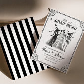 Laten we een laken onder ogen zien grappig volwass kaart